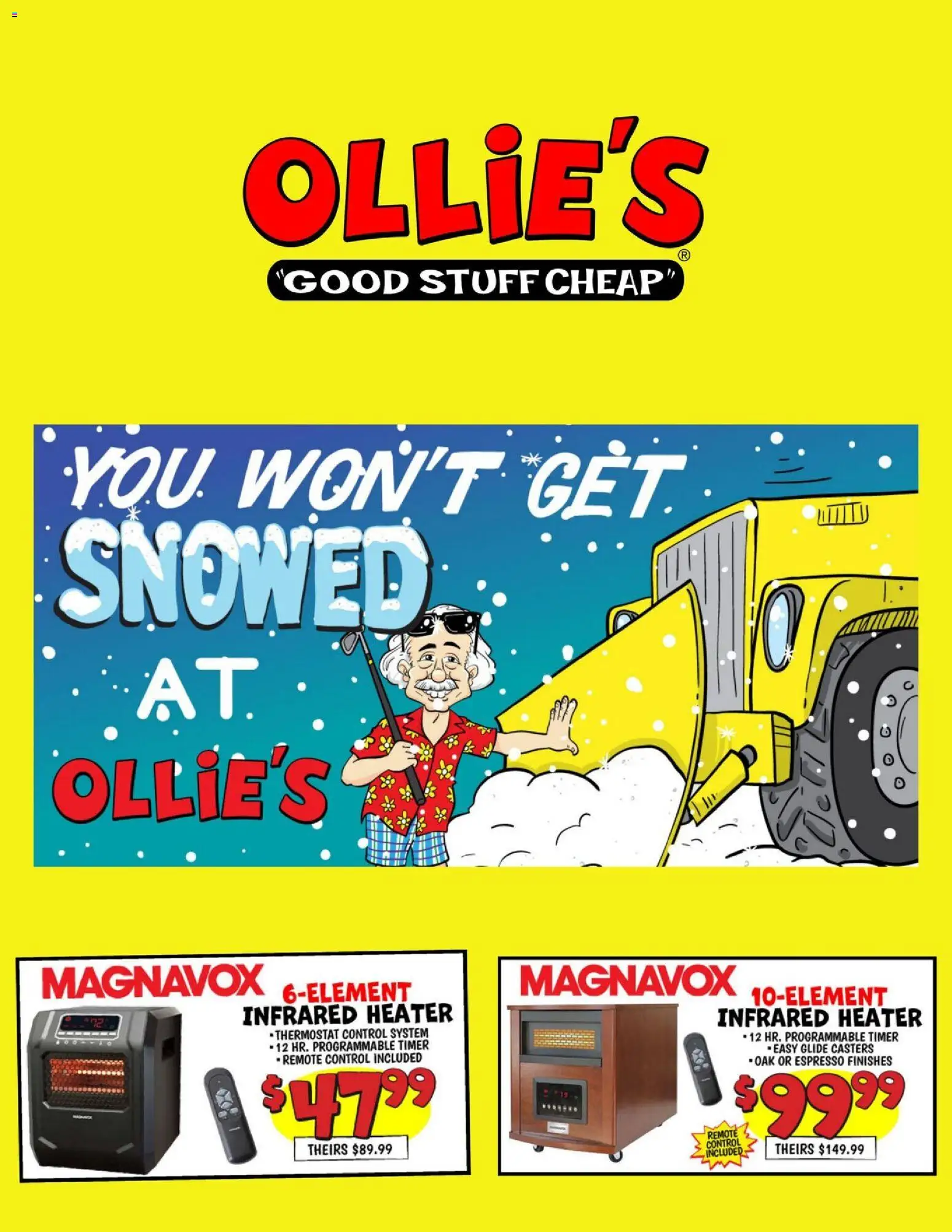 Ollie's Weekly Ad - valid from 20.01.2026 | Page: 1
