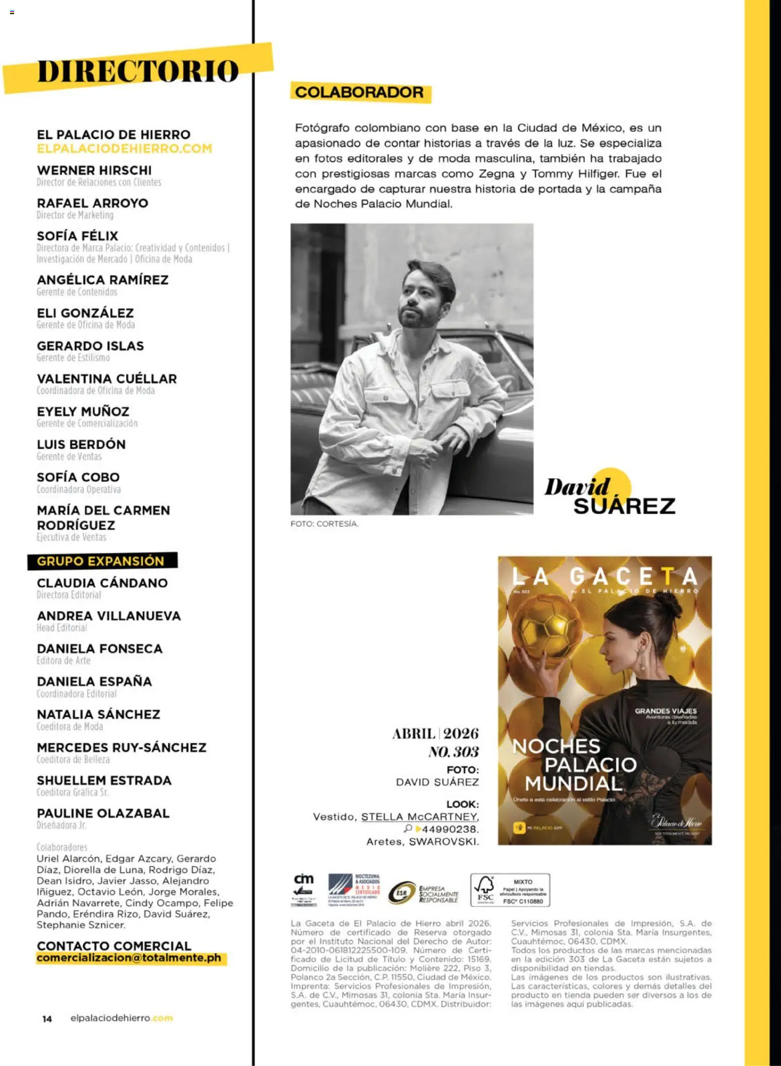 Nuevas ofertas de Palacio De Hierro válidas en toda la República Mexicana desde el 01.04.2026. ¡Encuentra las mejores ofertas en Palacio De Hierro catálogo! | Página: 16 | Productos: Campana