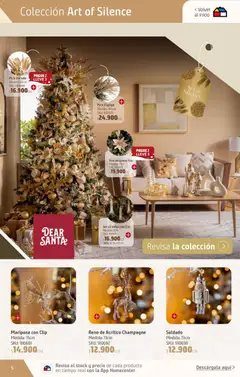 Homecenter - Catálogo Navidad 2025 -  Vista previa de la revista de la tienda Homecenter valido desde el 14.10.2025 | Página: 5 | Productos: Vela