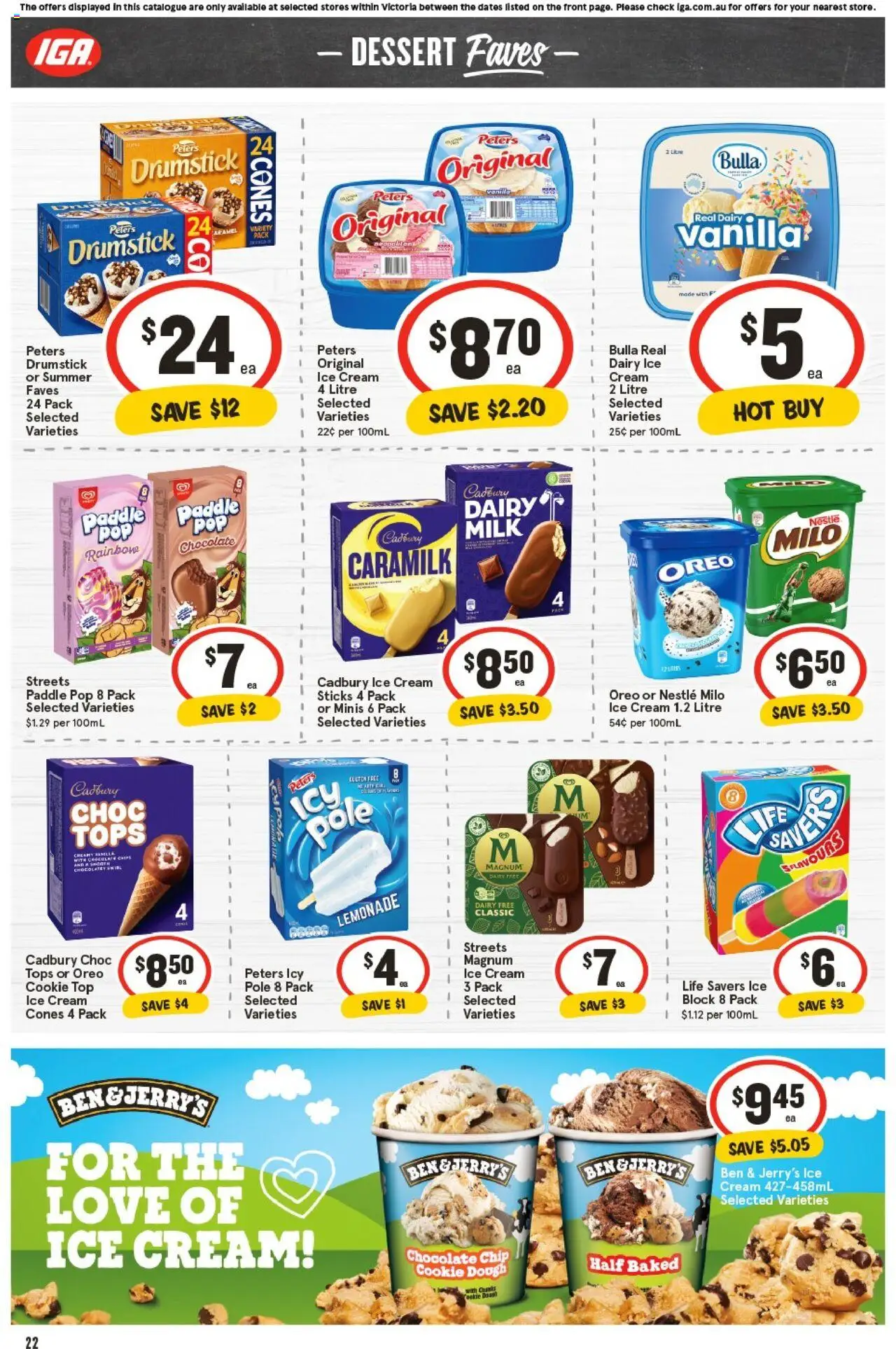 IGA catalogue - valid from 08.10.2025 | Page: 25 | Products: Milk, Dairy, Coffee, Chocolate