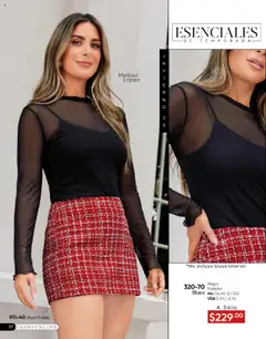 Vista previa de Cklass - Catálogo Invierno, nuevo folleto de la tienda, válido en México a partir del 16.09.2025 | Página: 18 | Productos: Blusa, Falda, Short