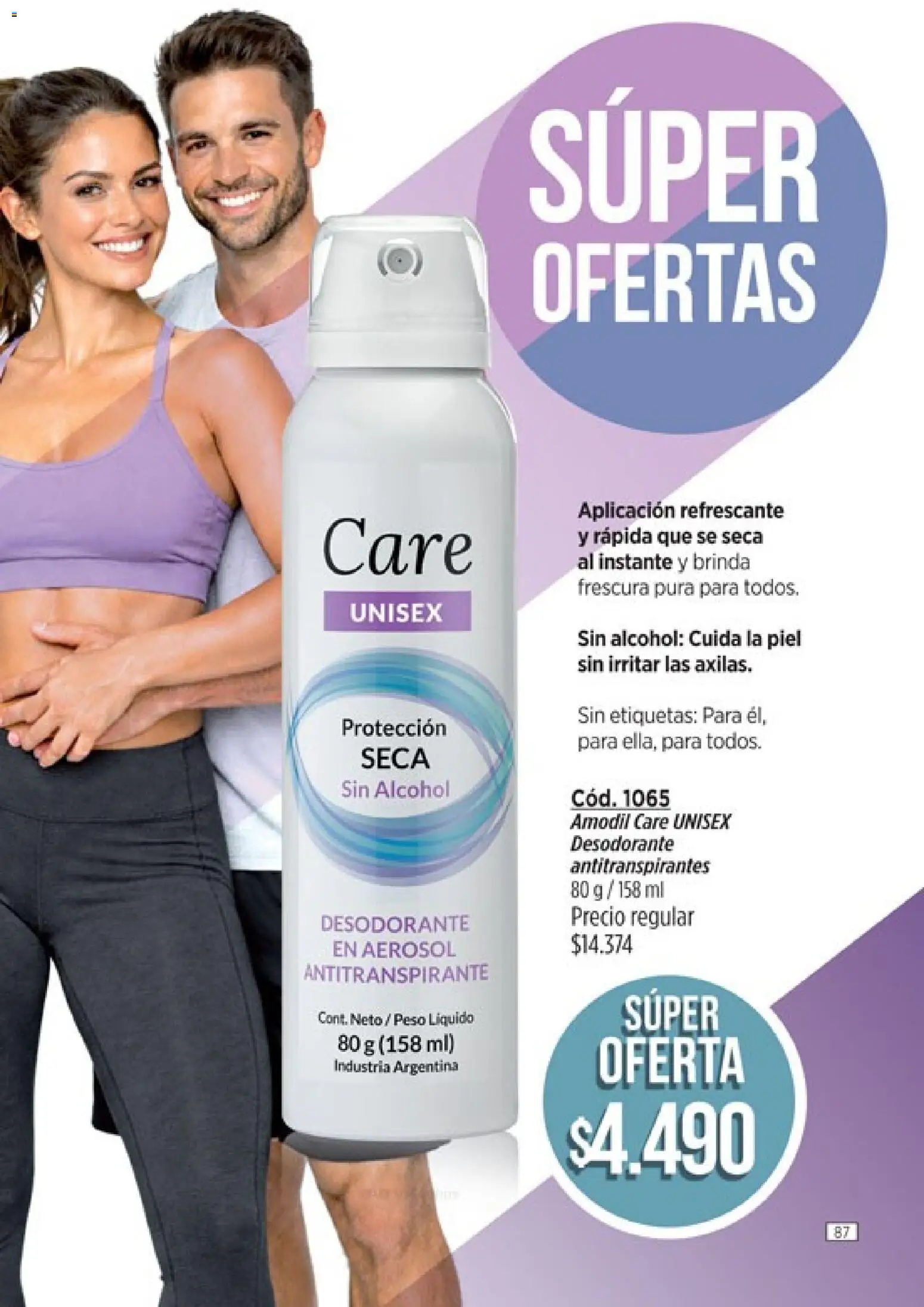 modil - Campaña 7 │ válido desde el 20.03.2026 | Página: 87 | Productos: Peso, Desodorante, Antitranspirante