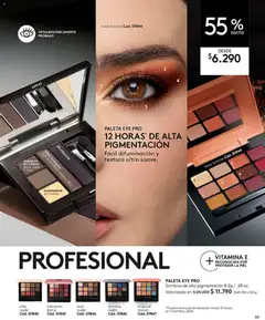 Catálogo Ésika Campaña x válido desde el 30.04.2026 | Página: 59 | Productos: Espejo, Delineador, Iluminador, Crema