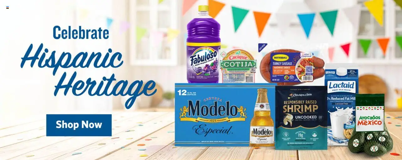 Food Lion Weekly Ad - valid from 10.09.2025 | Page: 6 | Products: Milk, Seafood, Sausage
