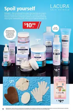 Preview of Catalogue Aldi - valid from 29.10.2025 | Page: 18 | Products: Conditioner, Scrub, Cream, Body scrub