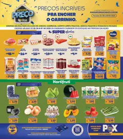 Boa Supermercados Folheto - válido de 05.08.2025 | Página: 1 | Produtos: Pera, Alho, Rúcula, Papel higiênico