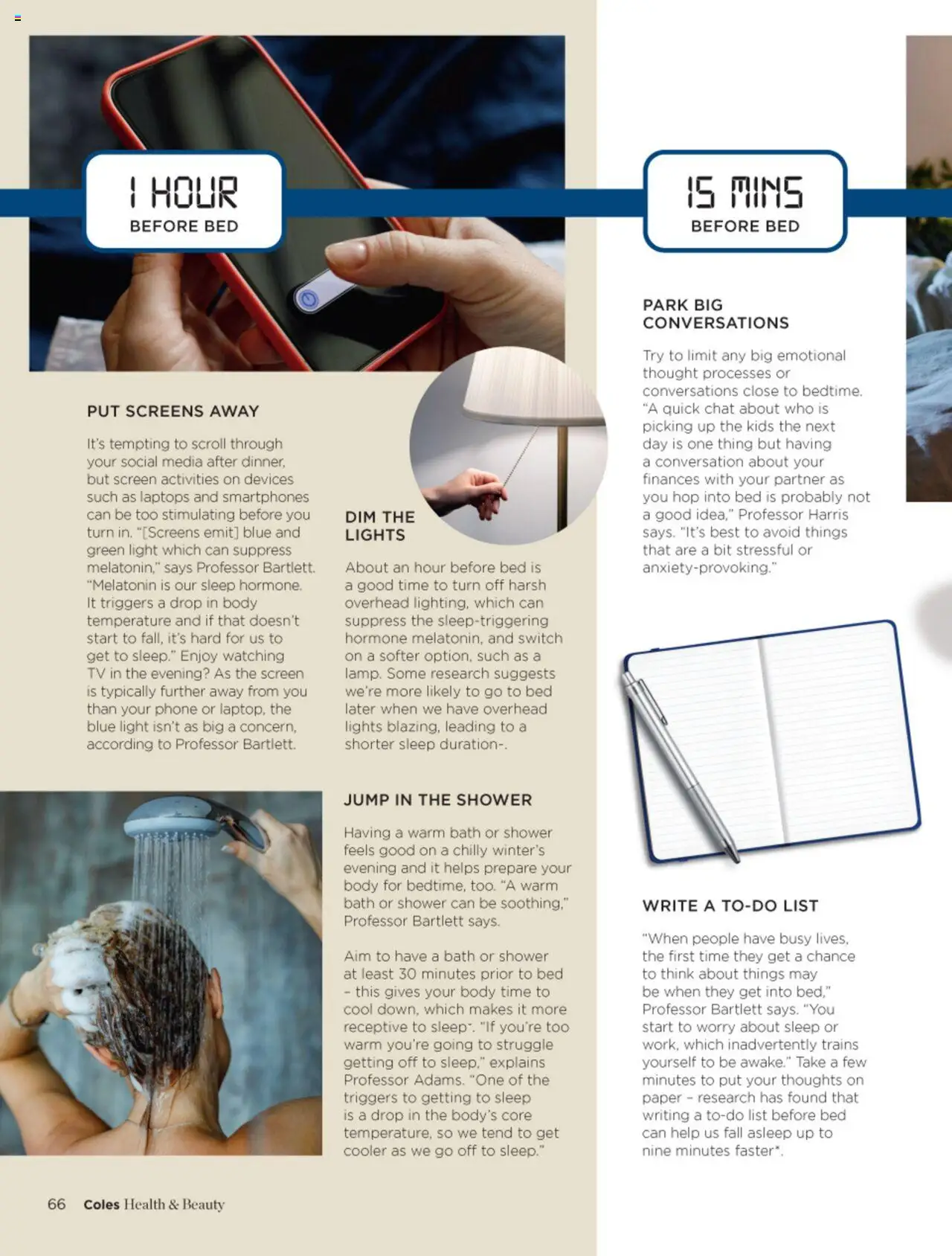 Coles catalogue - valid from 30.06.2025 | Page: 66 | Products: Light, Phone, Screen, Bed
