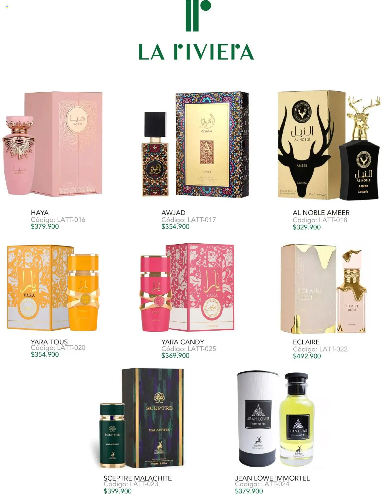 La riviera revista - valida desde el 01.04.2025 | Página: 4 | Productos: Jean