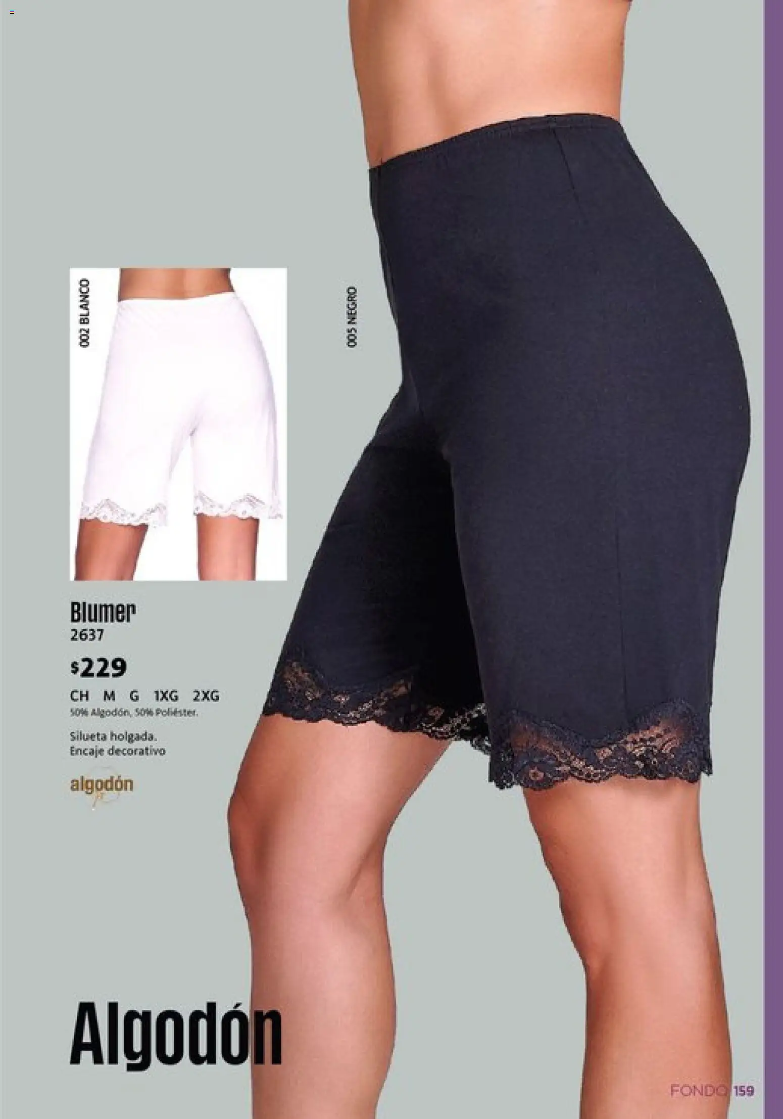 Nuevas ofertas de Ilusión válidas en toda la República Mexicana desde el 01.03.2026. ¡Encuentra las mejores ofertas en Ilusión catálogo Primavera! | Página: 161 | Productos: Algodón