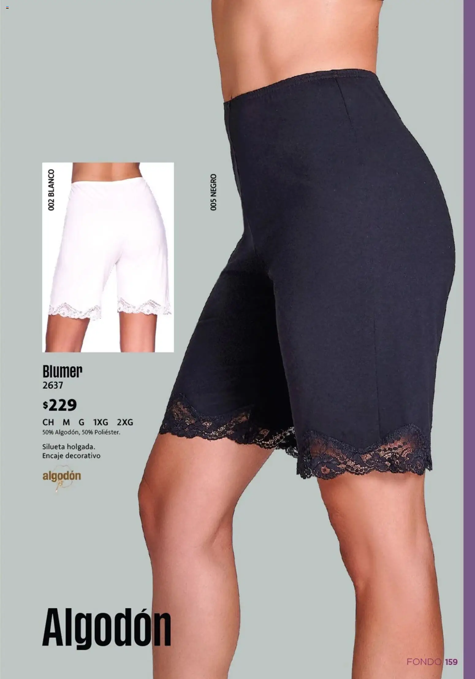 Nuevas ofertas de Ilusión válidas en toda la República Mexicana desde el 01.03.2026. ¡Encuentra las mejores ofertas en Ilusión catálogo Primavera! | Página: 161 | Productos: Algodón