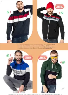 Vista previa de SC Pakar Catálogo Ropa y Accesorios, nuevo folleto de la tienda, válido en México a partir del 24.07.2025 | Página: 227