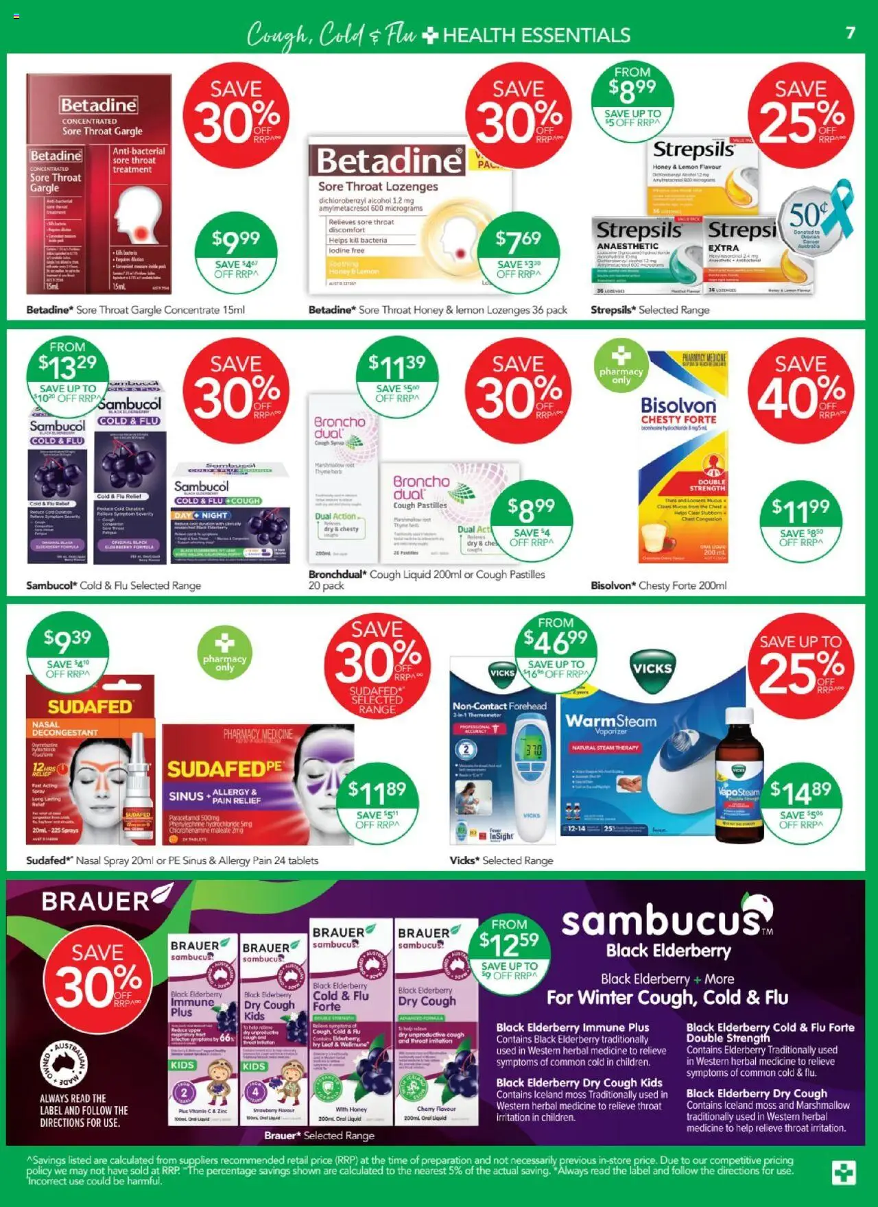 Terry White catalogue - valid from 31.07.2025 | Page: 9 | Products: Lemon, Nasal spray, Treatment, Allergy