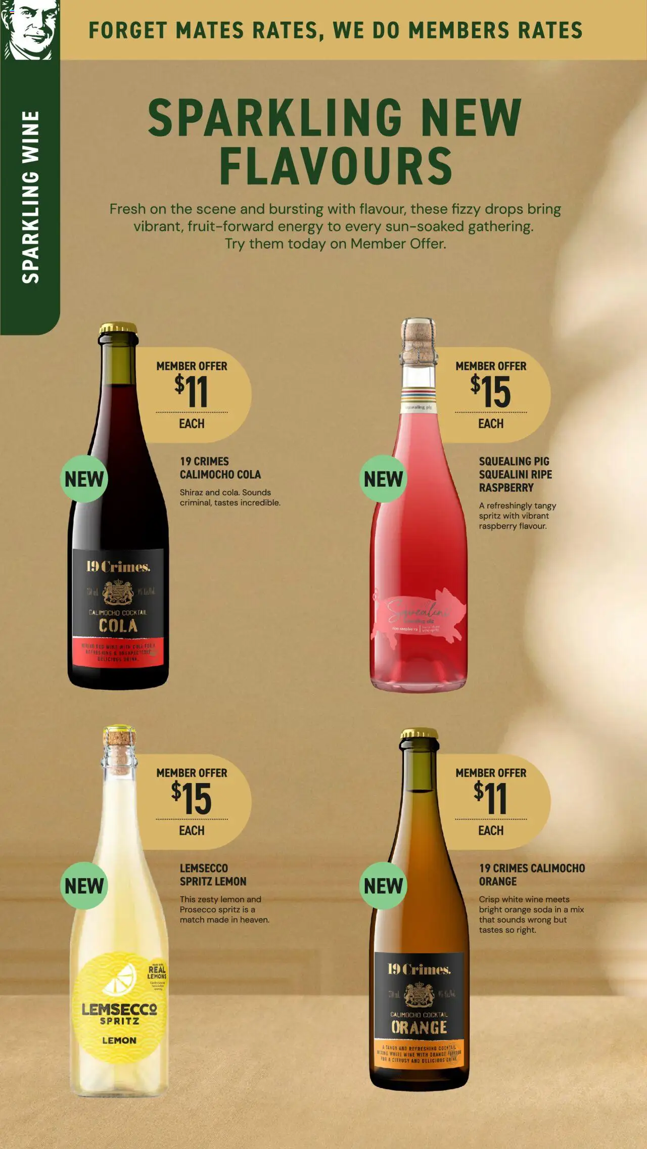Dan Murphy's catalogue - valid from 25.09.2025 | Page: 5 | Products: Wine, Lemon, Raspberry