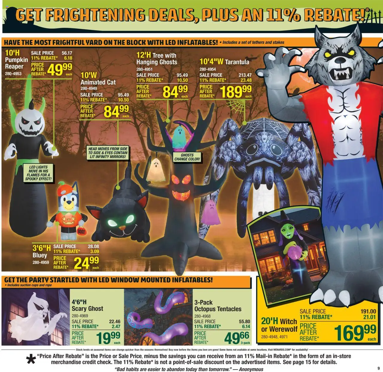Menards - Weekly Ad - valid from 10.09.2025 | Page: 14 | Products: Pumpkin