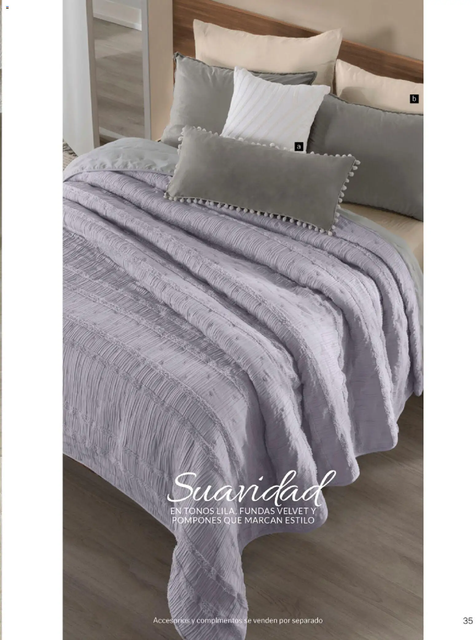 Nuevas ofertas de Vianney válidas en toda la República Mexicana desde el 06.03.2026. ¡Encuentra las mejores ofertas en Vianney catálogo Tu hogar, nuestra pasión! | Página: 37