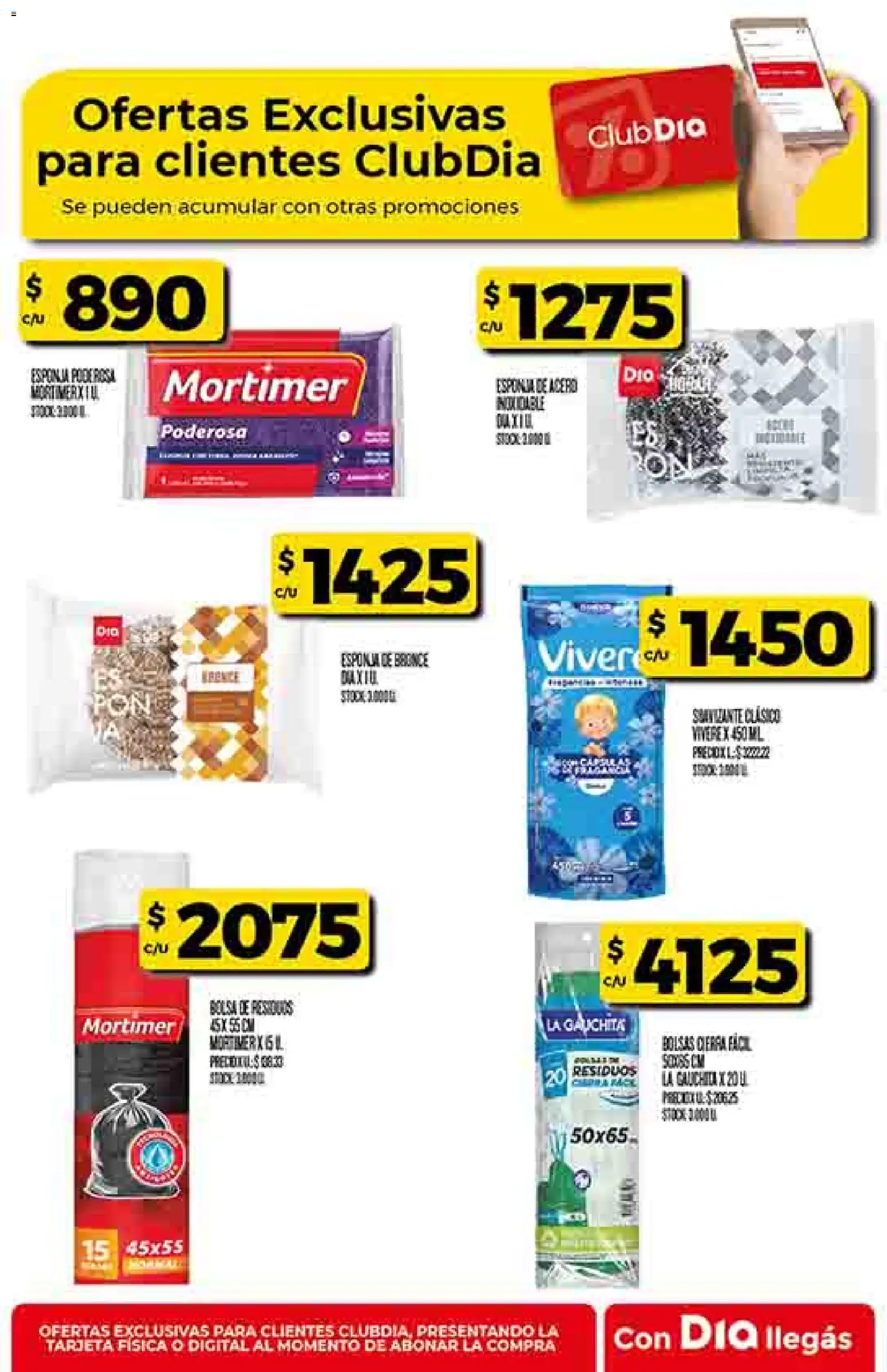 Supermercado DIA Ofertas │ válido desde el 25.02.2026 | Página: 56 | Productos: Bolsa, Esponja