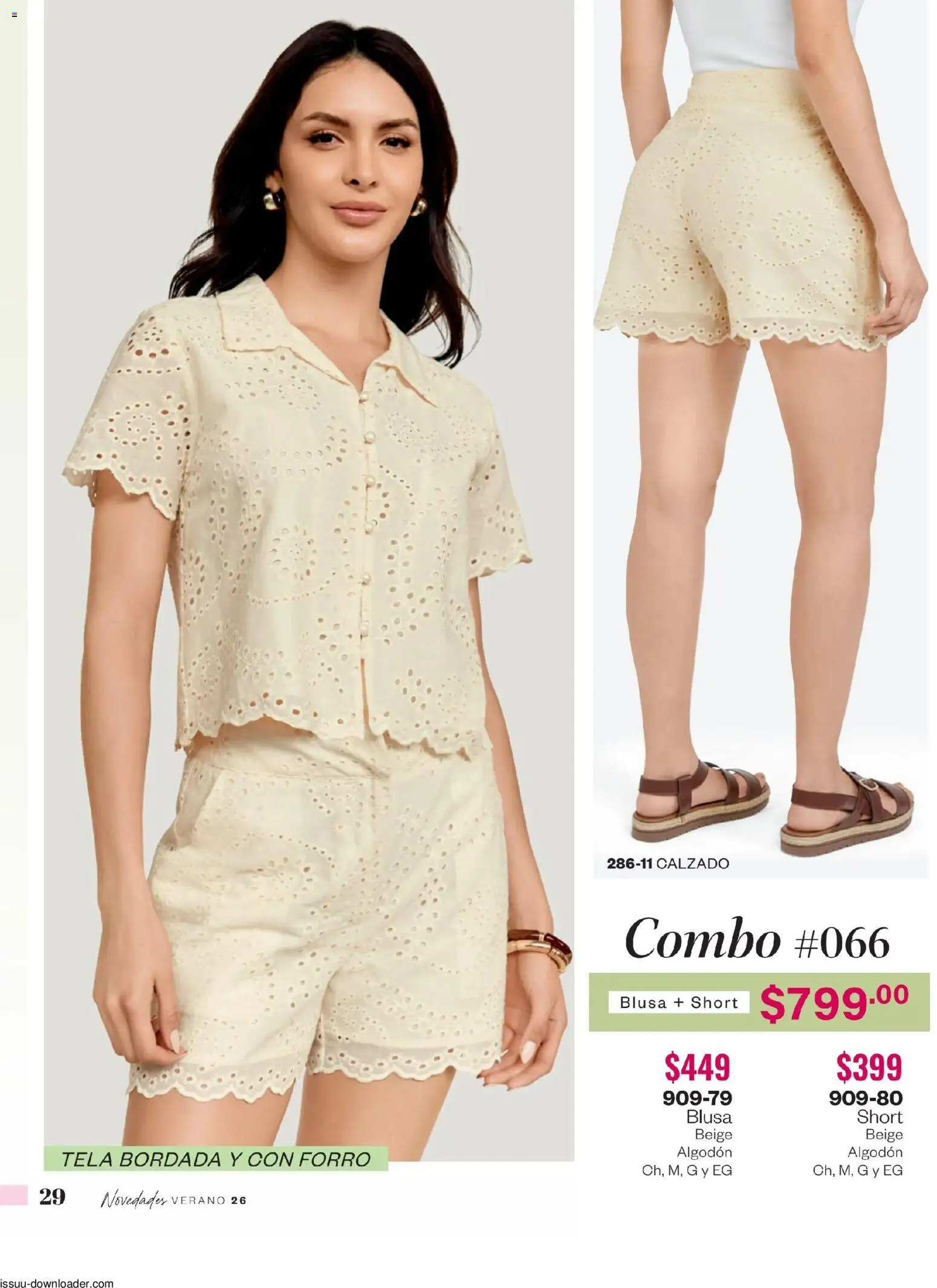 Nuevas ofertas de Cklass válidas en toda la República Mexicana desde el 25.02.2026. ¡Encuentra las mejores ofertas en Cklass catálogo Novedades de Verano! | Página: 30 | Productos: Blusa, Algodón, Short