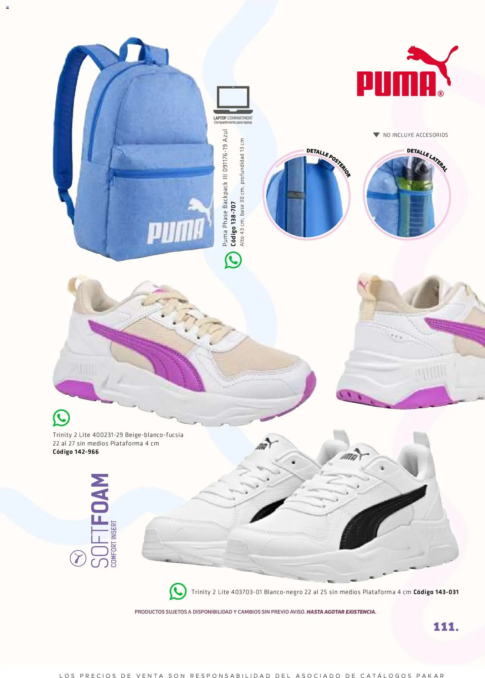 Nuevas ofertas de SC Pakar válidas en toda la República Mexicana desde el 27.02.2026. ¡Encuentra las mejores ofertas en SC Pakar catálogo Premium Women! | Página: 111