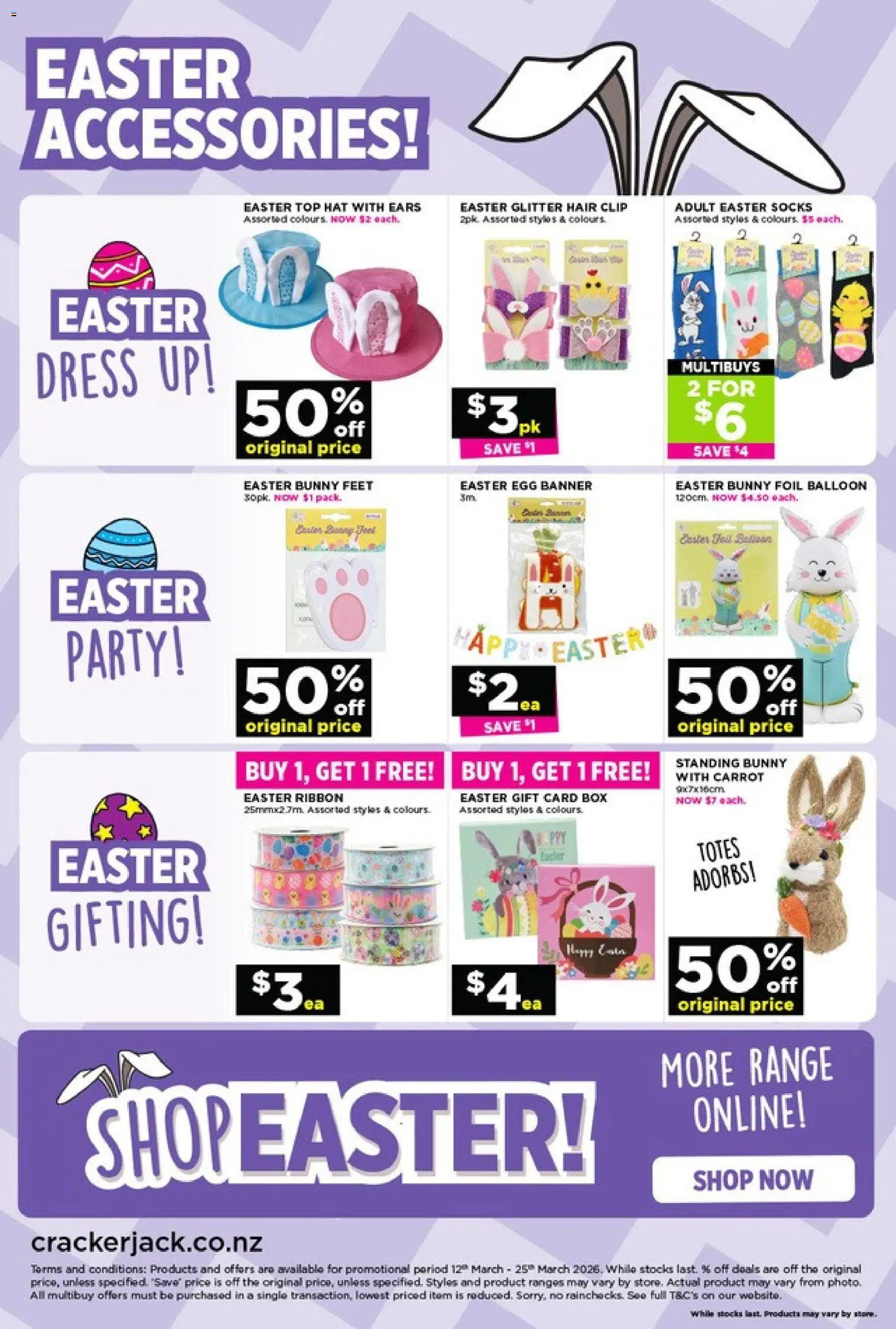 Crackerjack catalogue from 12.03.2026 | Page: 2