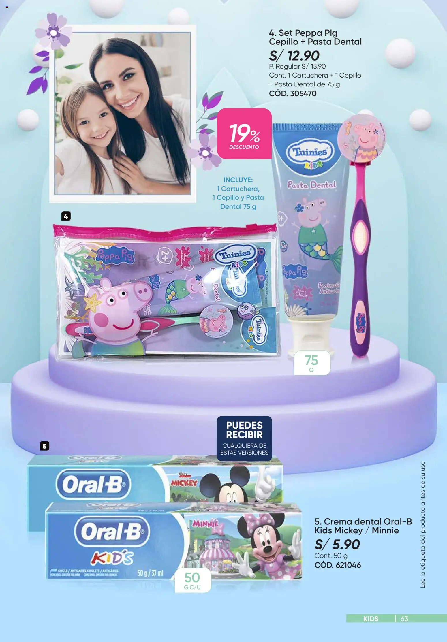 Catálogo Azzorti válido desde 14.04.2026 | Página: 63 | Productos: Pasta dental, Pasta, Crema