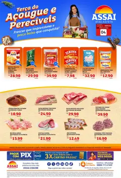 Encarte Assaí Atacadista - MT - Pré-Visualização do folheto da loja Assaí Atacadista, válido de 04.11.2025