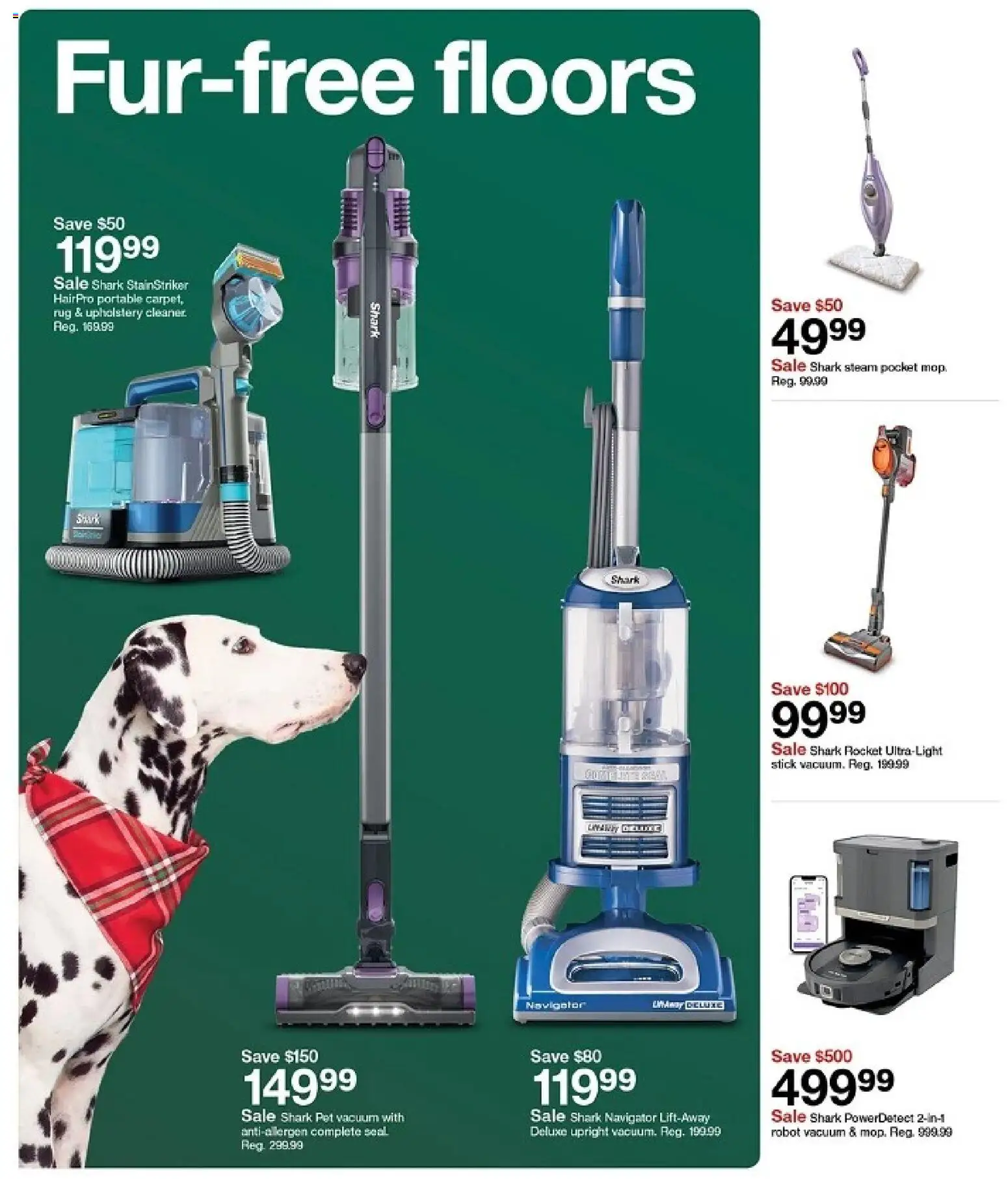 Target Weekly Ad - valid from 02.11.2025 | Page: 33 | Products: Robot, Vacuum