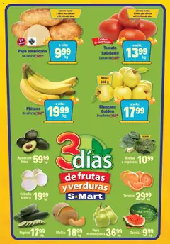 Vista previa de S-Mart - Folleto - Juarez, nuevo folleto de la tienda, válido en México a partir del 07.10.2025