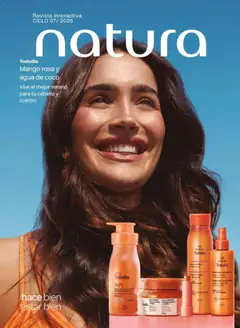 Vista previa de Natura campaña 7 2026, nuevo folleto de la tienda, válido en México a partir del 24.04.2026