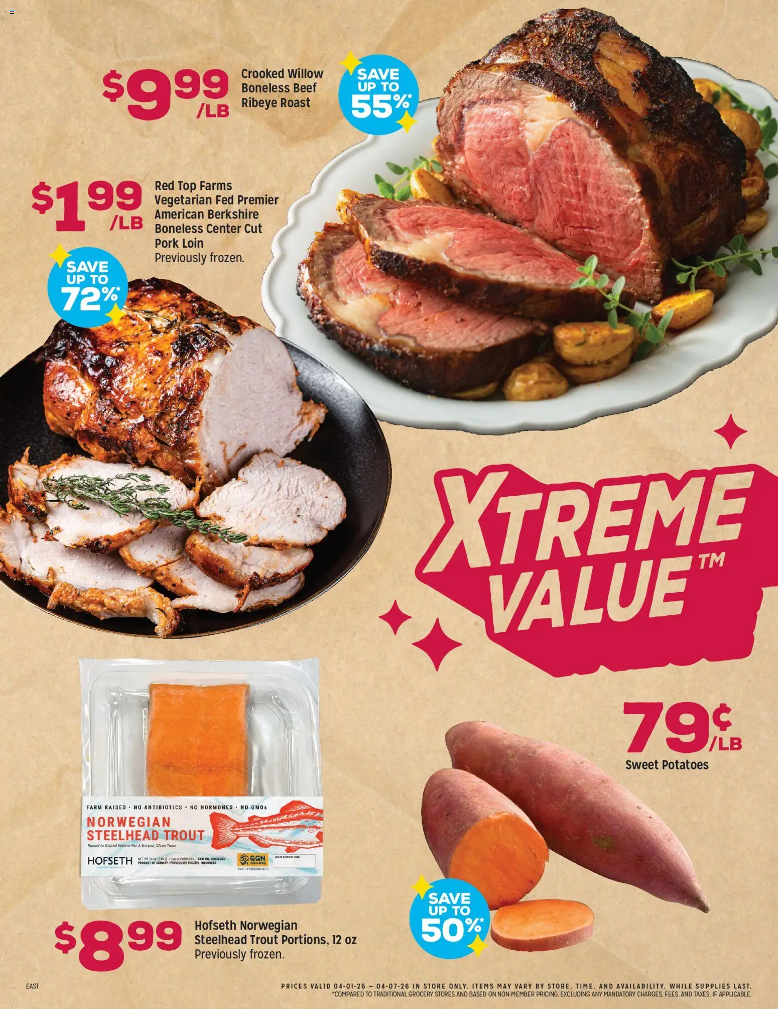 Grocery Outlet Weekly Ad - PA - valid from 01.04.2026 | Page: 4