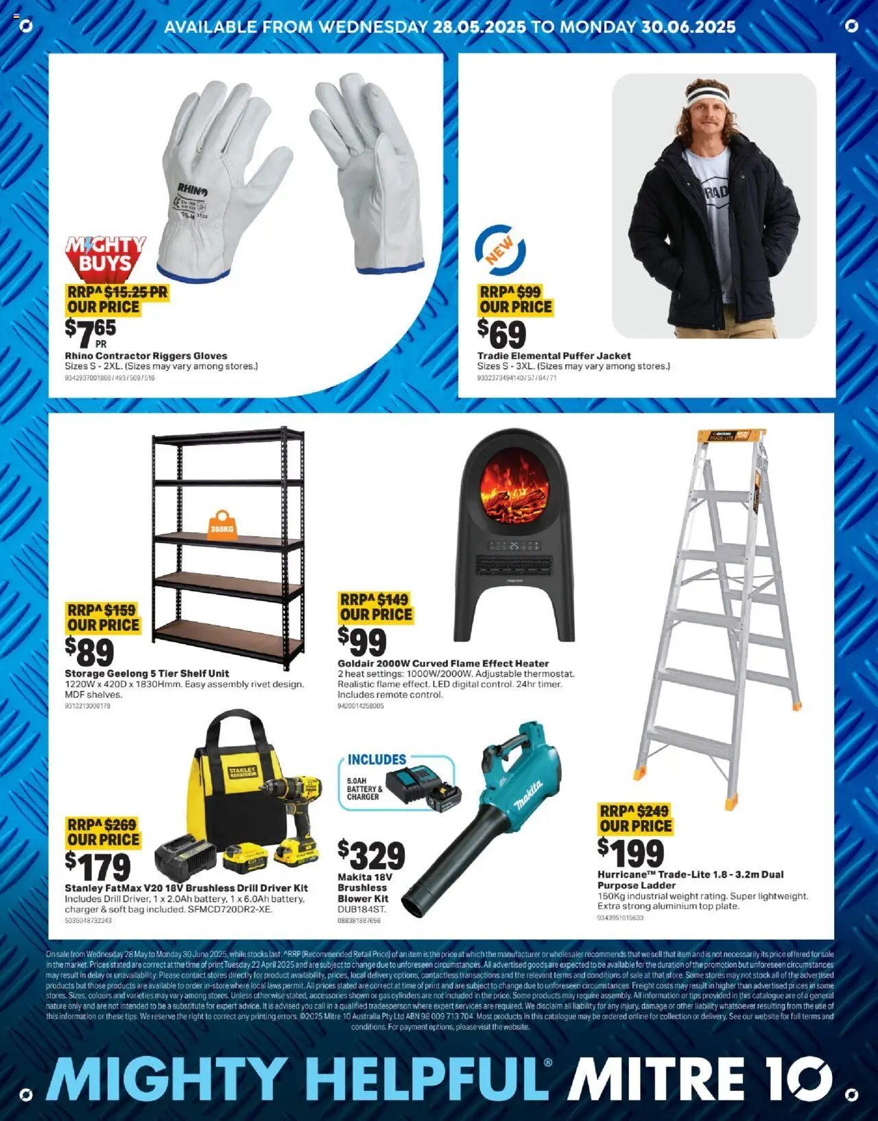 Mitre 10 catalogue - valid from 28.05.2025 | Page: 16 | Products: Battery, Accessories, Digital, Weight
