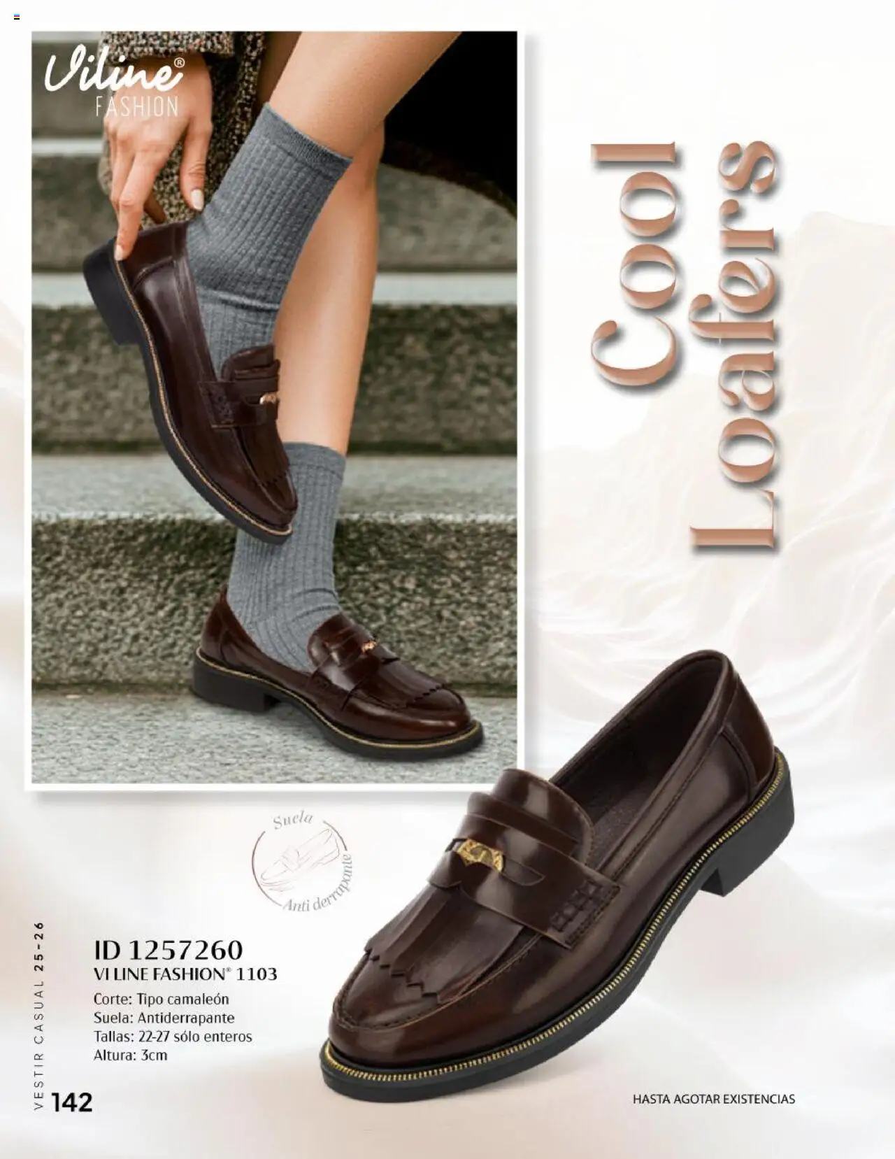 Nuevas ofertas de Price Shoes válidas en toda la República Mexicana desde el 25.09.2025. ¡Encuentra las mejores ofertas en Price Shoes - Catálogo Vestir Casual! | Página: 142