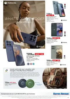 Harvey Norman catalogue - valid from 14.08.2025 | Page: 5 | Products: Accessories, Device, Camera, Screen