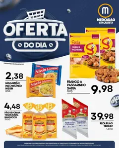 Mercadão Atacadista ofertas do Dia - Pré-Visualização do folheto da loja Mercadão Atacadista, válido de 18.03.2026