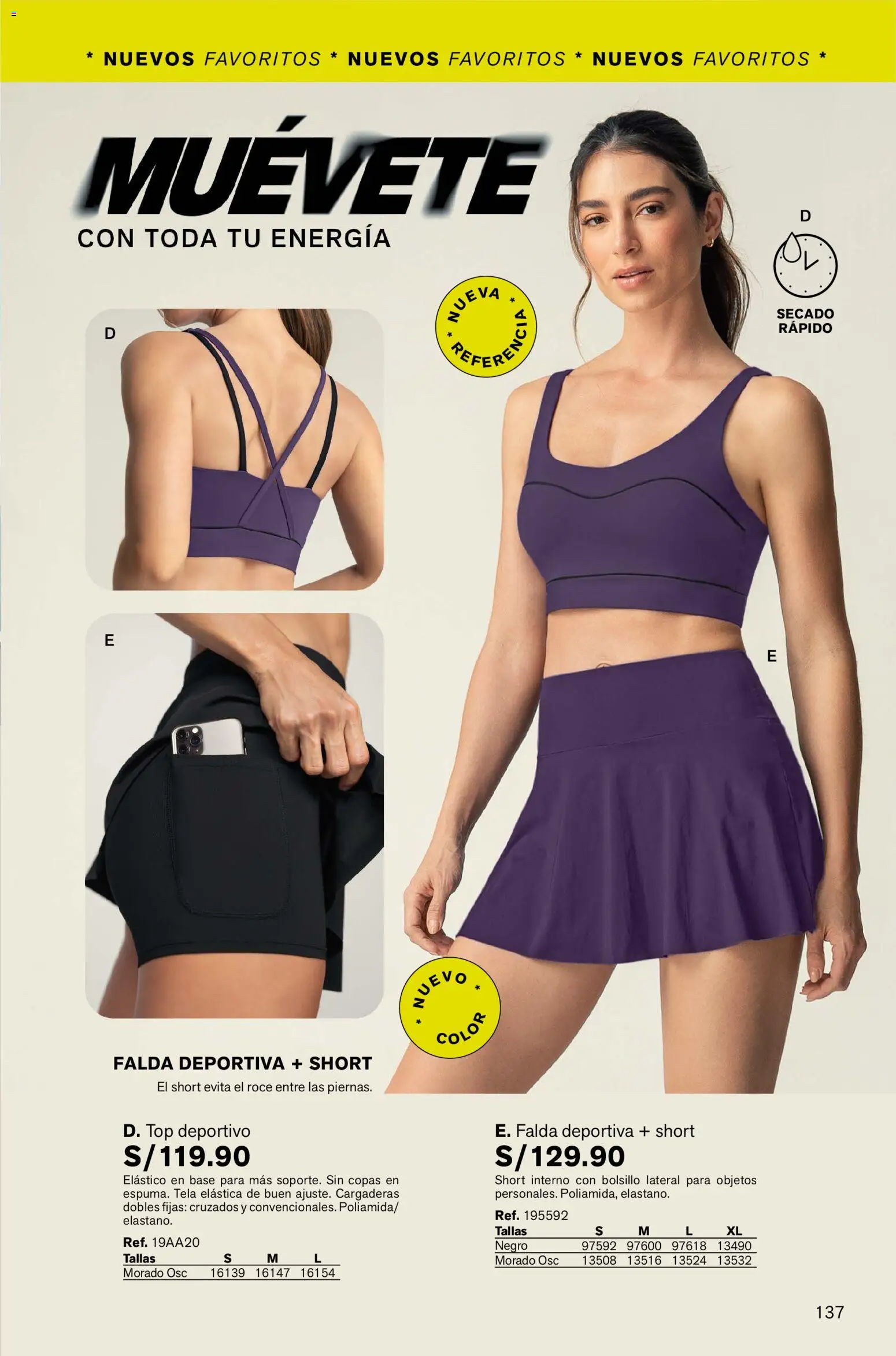 Catálogo Leonisa válido desde 16.01.2026 | Página: 137 | Productos: Falda