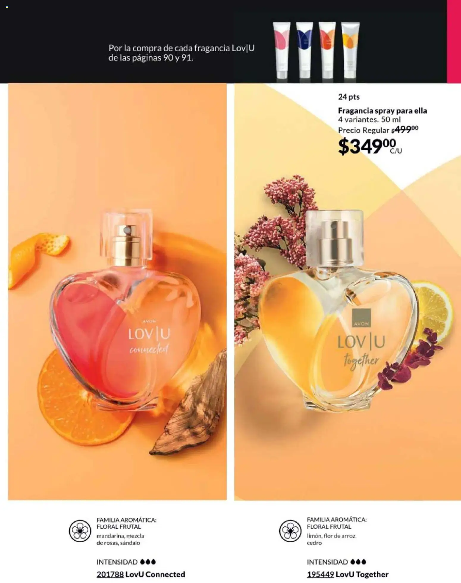 Nuevas ofertas de AVON válidas en toda la República Mexicana desde el 20.02.2026. ¡Encuentra las mejores ofertas en AVON campaña 4 2026! | Página: 85 | Productos: Fragancia