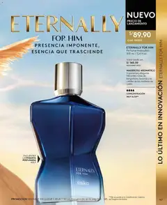 Vista previa de folleto Ésika - Campaña 4 de la Ésika válido desde 31.01.2026 | Página: 169 | Productos: Perfume
