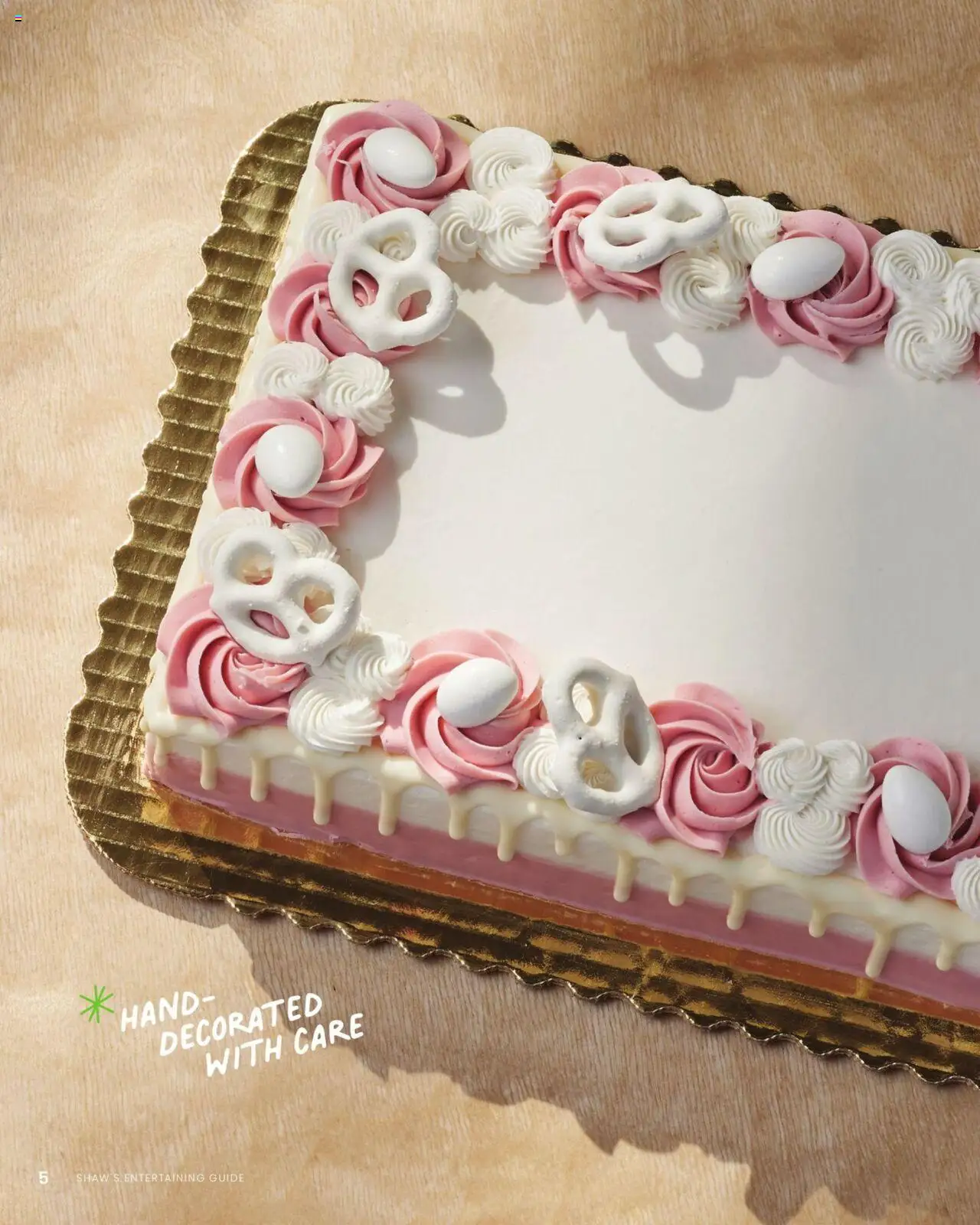 Shaw's Entertaining Guide - valid from 01.01.2025 | Page: 6