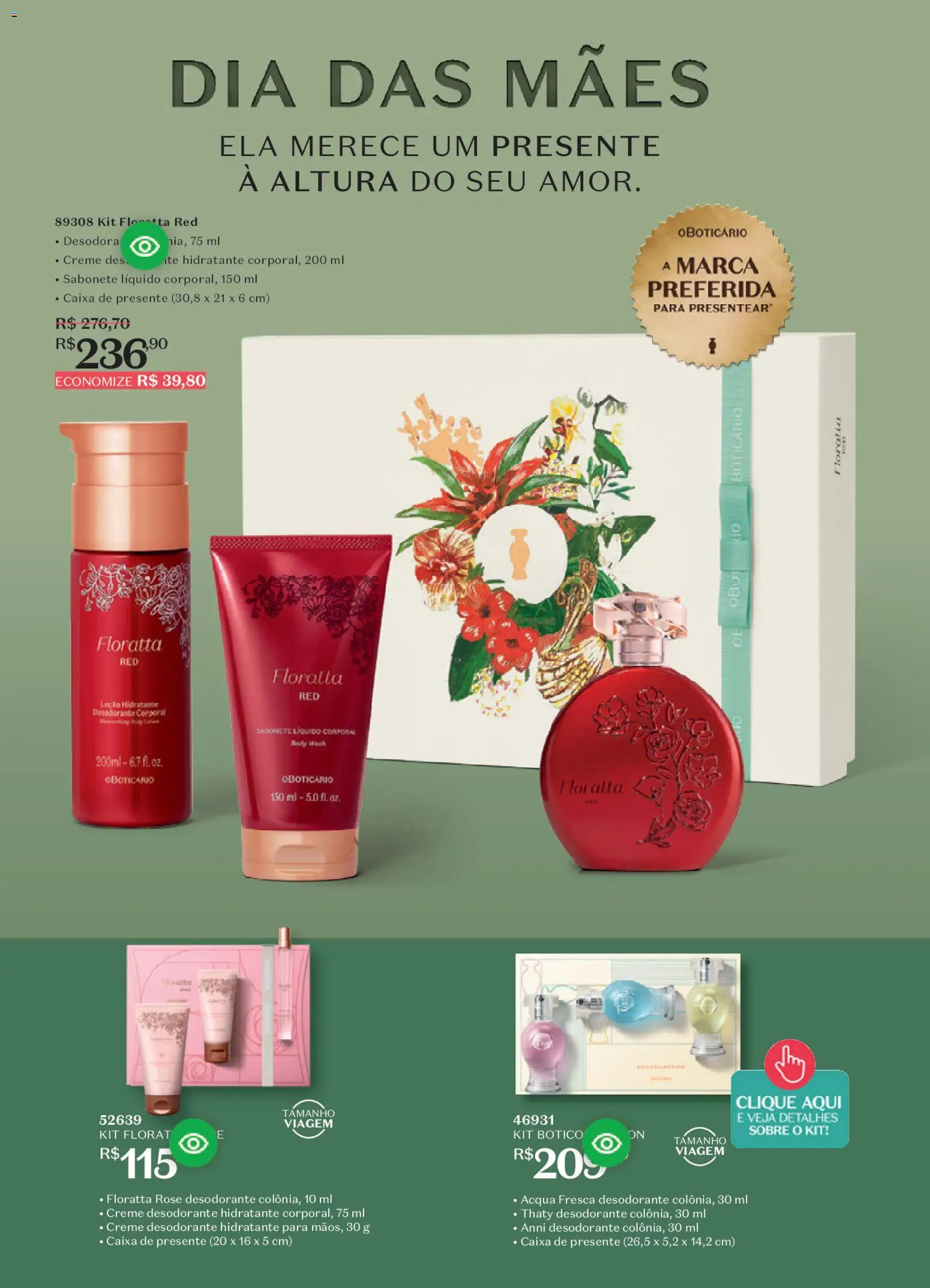 O Boticário Folheto - válido de 02.03.2026 | Página: 187 | Produtos: Desodorante, Creme, Body, Sabonete líquido