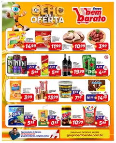 Supermercado Bem Barato - Ofertas da semana - Pré-Visualização do folheto da loja Supermercado Bem Barato, válido de 20.01.2026 | Página: 3