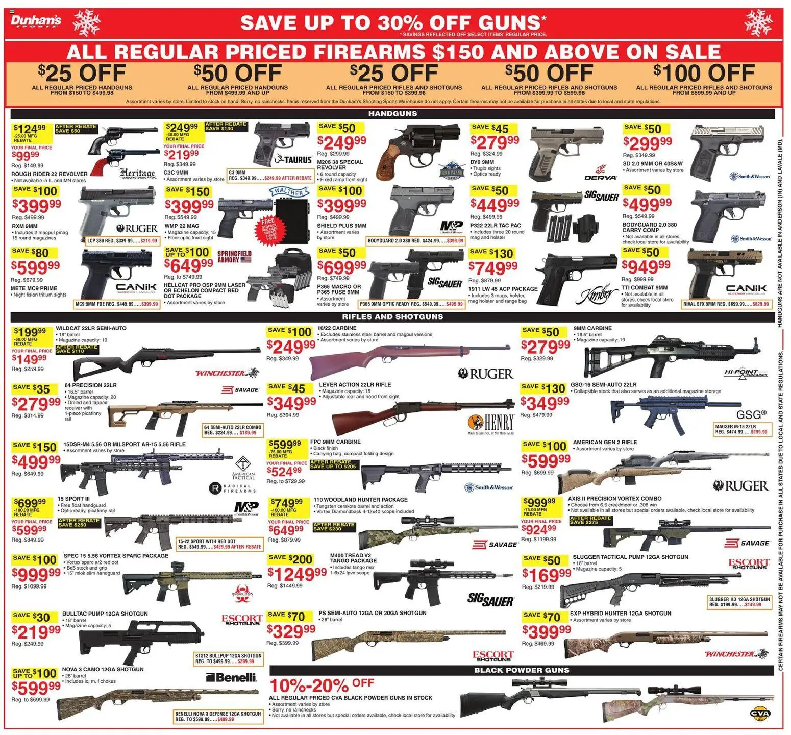 Dunham's Sports Weekly Ad - valid from 01.12.2025 | Page: 5