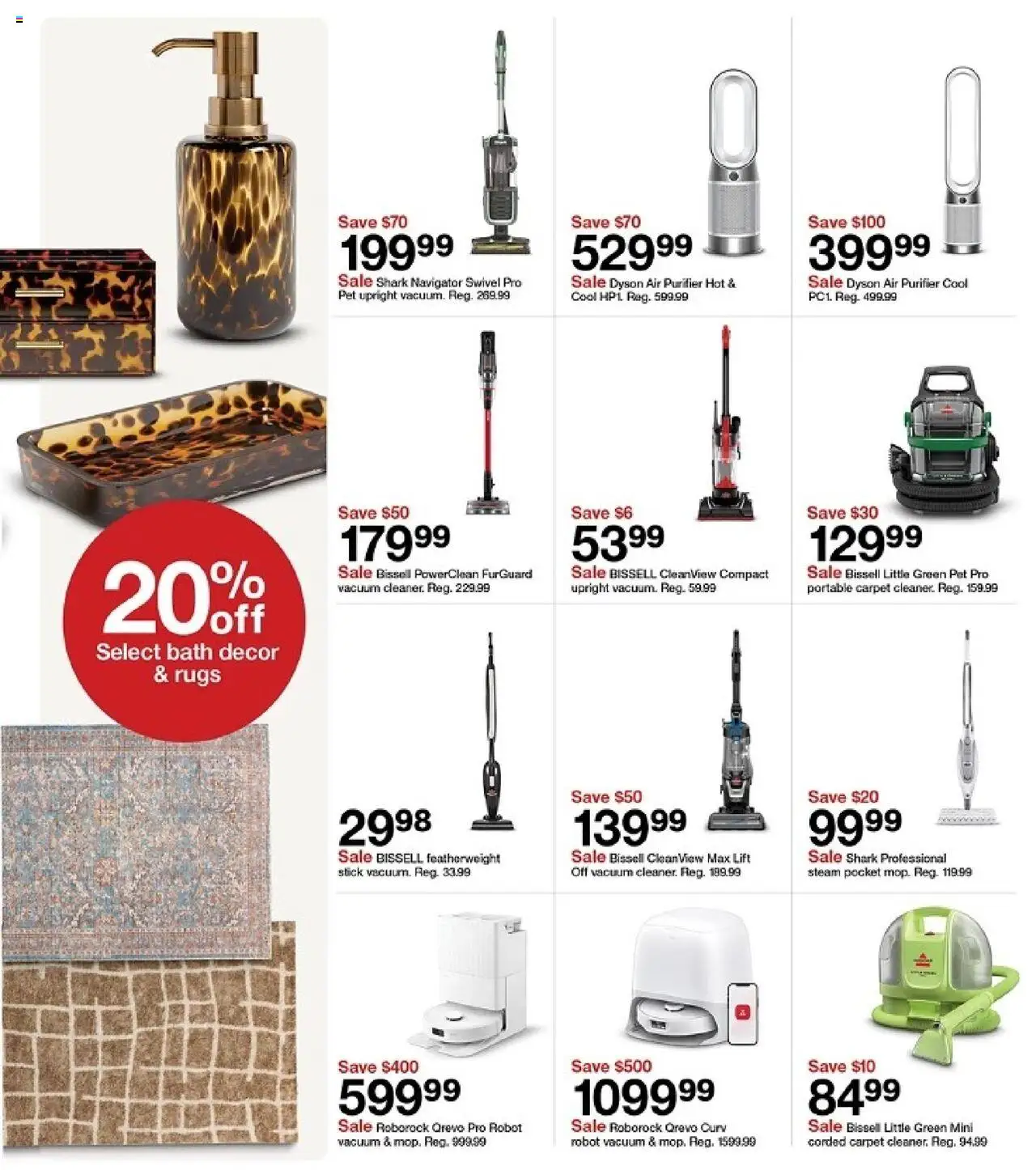 Nuevas ofertas de Target válidas en toda la República Mexicana desde el 17.08.2025. ¡Encuentra las mejores ofertas en Target folleto! | Página: 31 | Productos: Robot