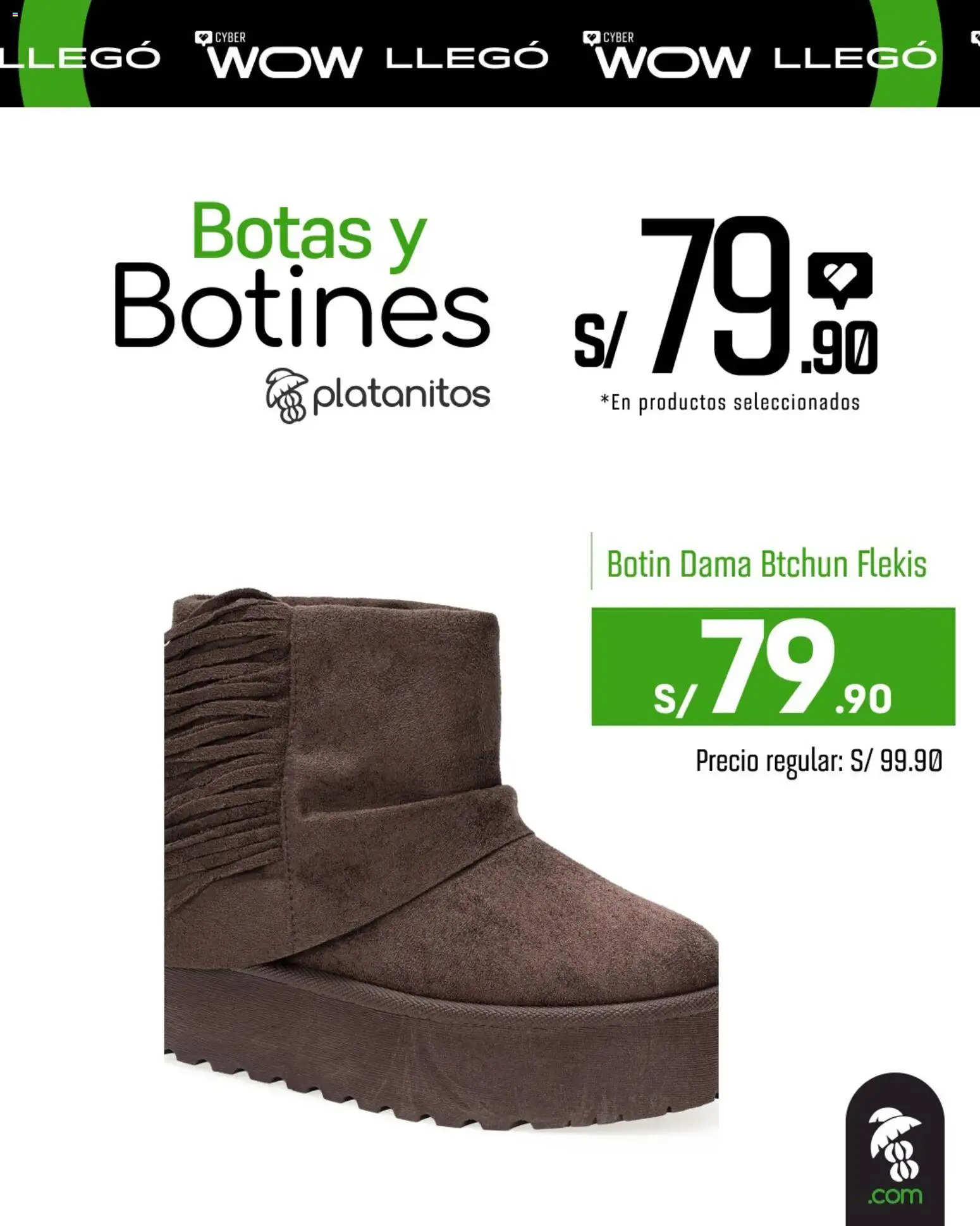 Catálogo Platanitos válido desde 20.04.2026 | Página: 2 | Productos: Botas