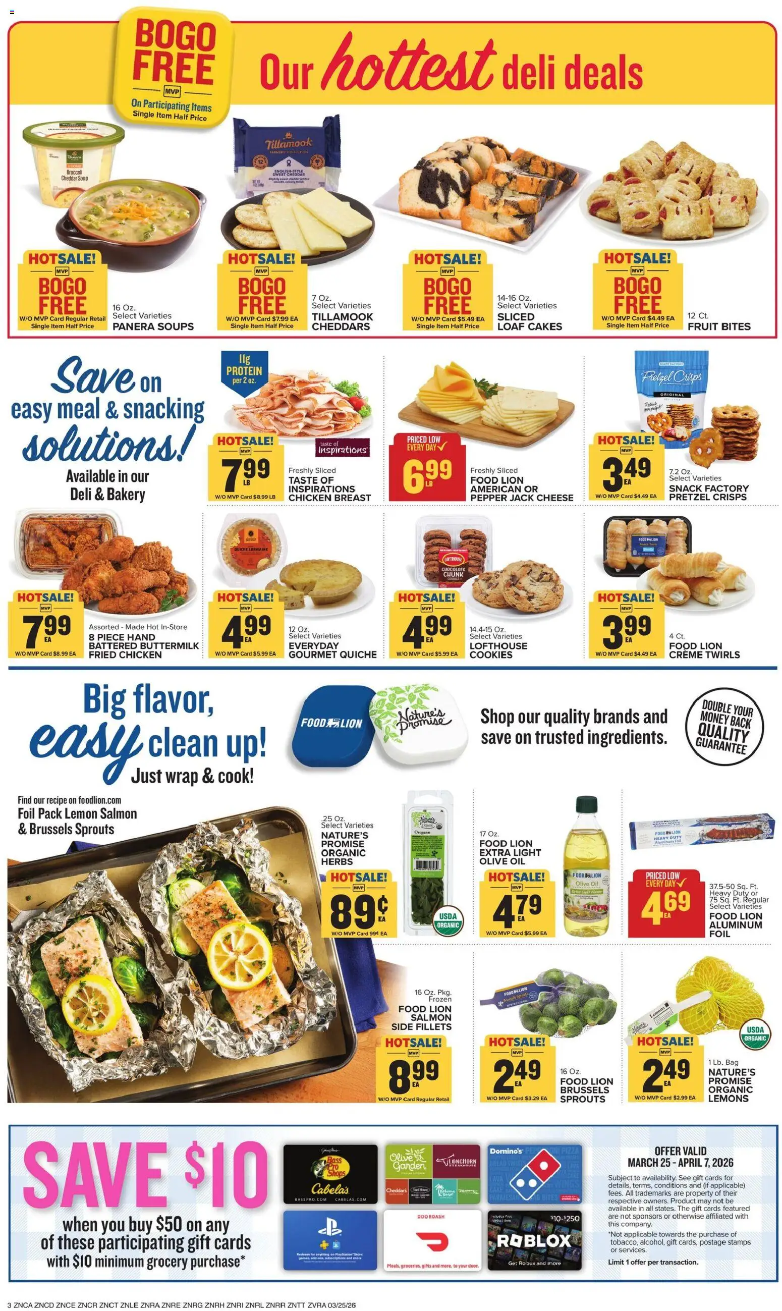 Food Lion Weekly Ad - valid from 25.03.2026 | Page: 6