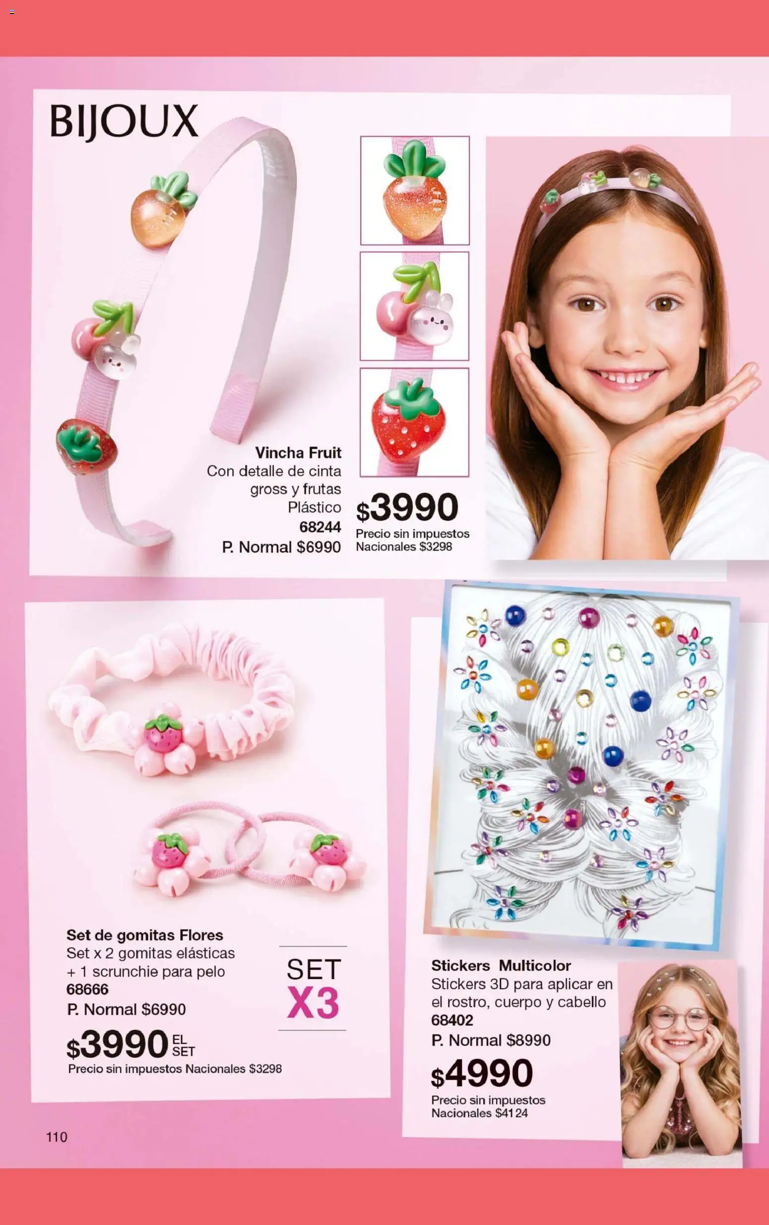 Gigot - CAMPAÑA 07 │ válido desde el 01.04.2026 | Página: 116 | Productos: Vincha, Cinta, Gomitas