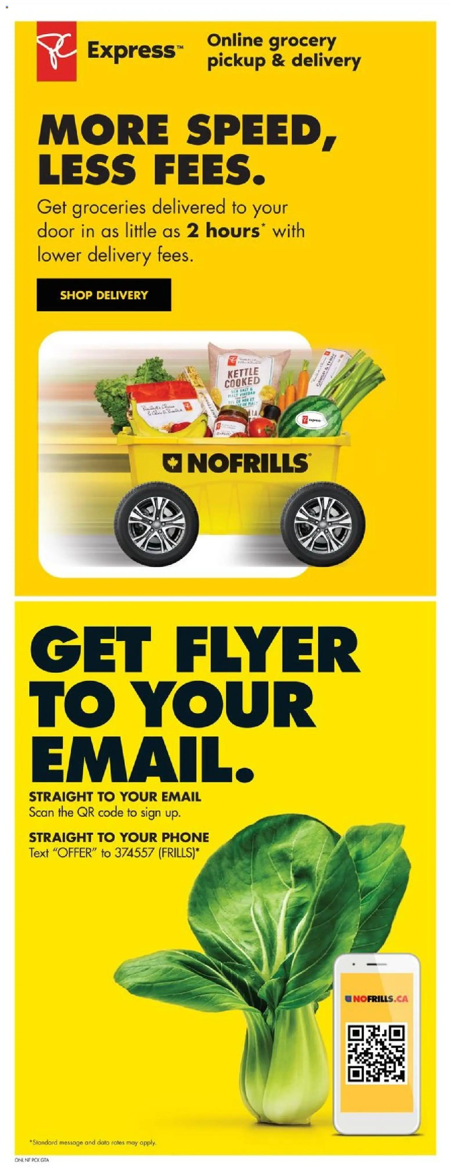 No Frills flyer valid from 19.02.2026 | Page: 18 | Products: Chips, Phone, PC, Kettle