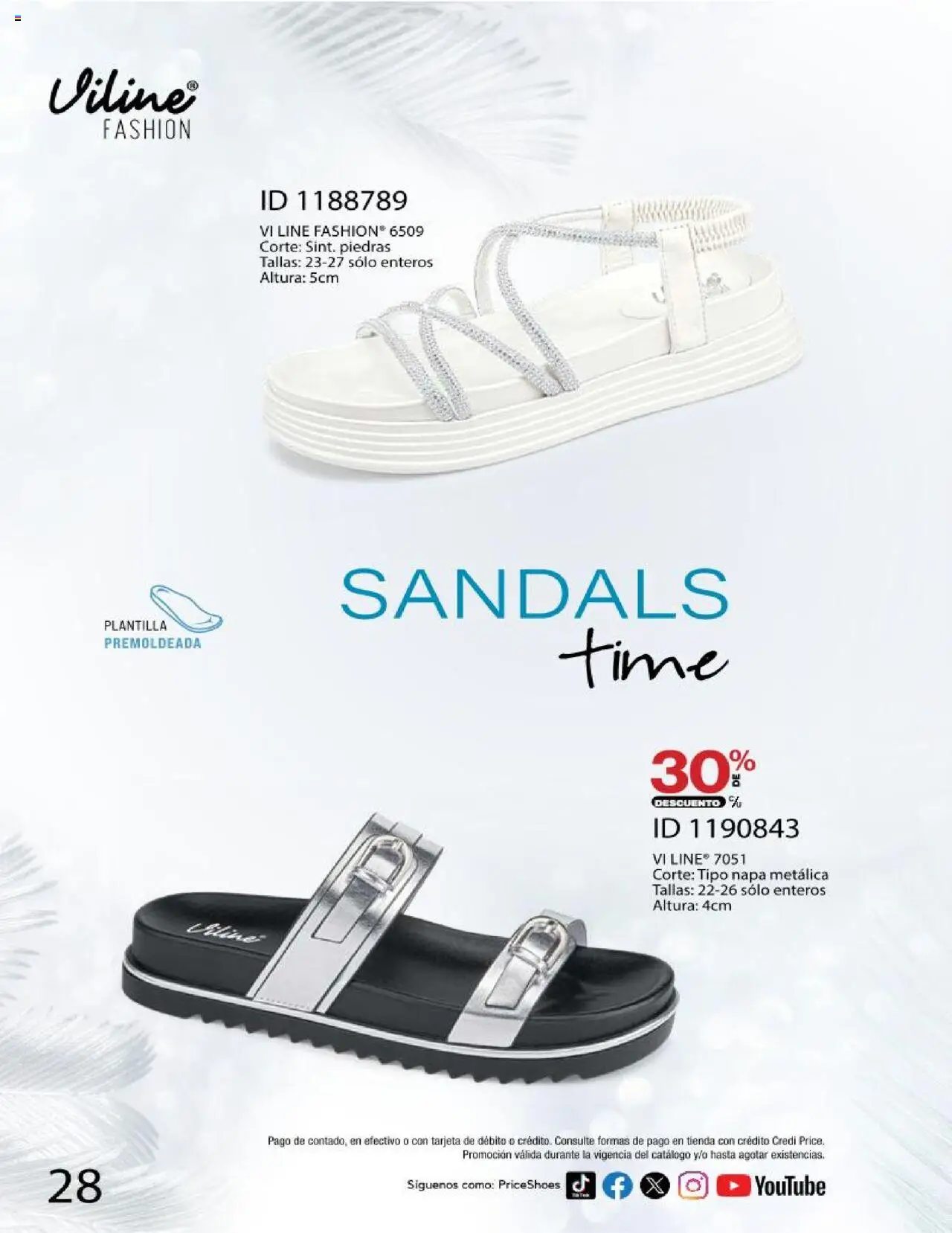 Nuevas ofertas de Price Shoes válidas en toda la República Mexicana desde el 28.04.2025. ¡Encuentra las mejores ofertas en Price Shoes catálogo Calzado PV 2025! | Página: 28