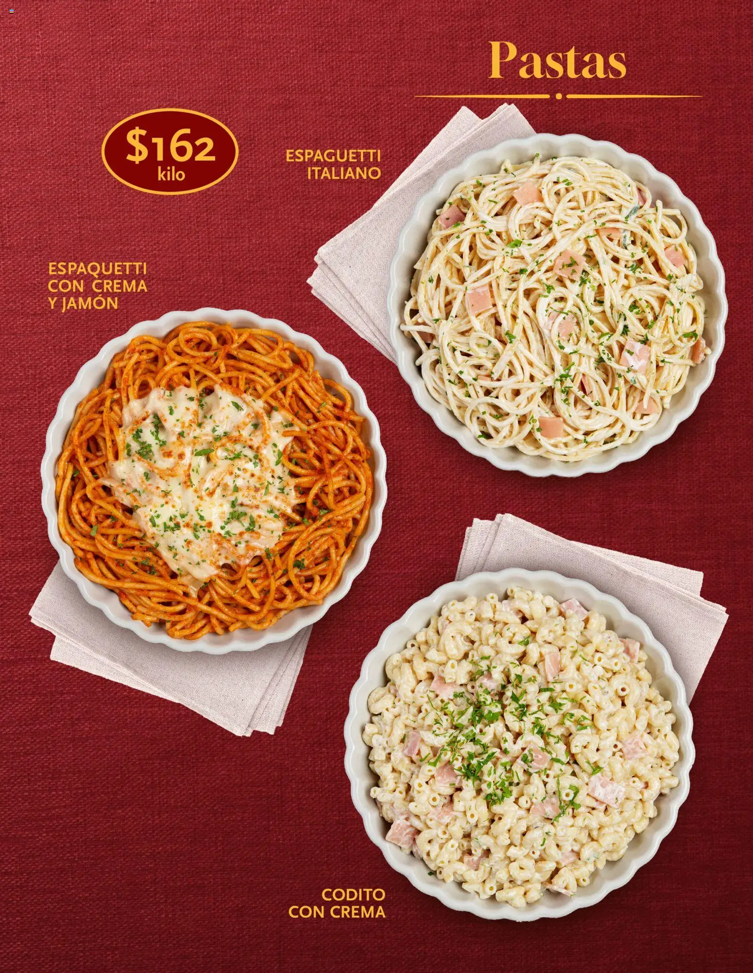 Nuevas ofertas de Soriana válidas en toda la República Mexicana desde el 05.12.2025. ¡Encuentra las mejores ofertas en Soriana - Cenas Navideñas Mercado Nacional! | Página: 5 | Productos: Crema, Jamón