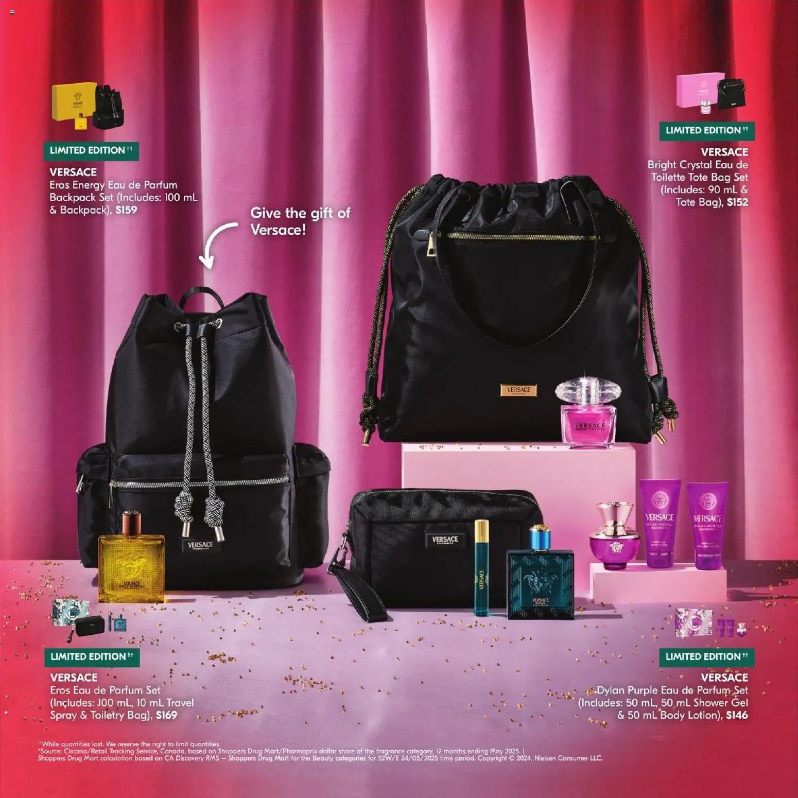Shoppers flyer valid from 13.12.2025 | Page: 2 | Products: Backpack, Bag, Fragrance, Toilette
