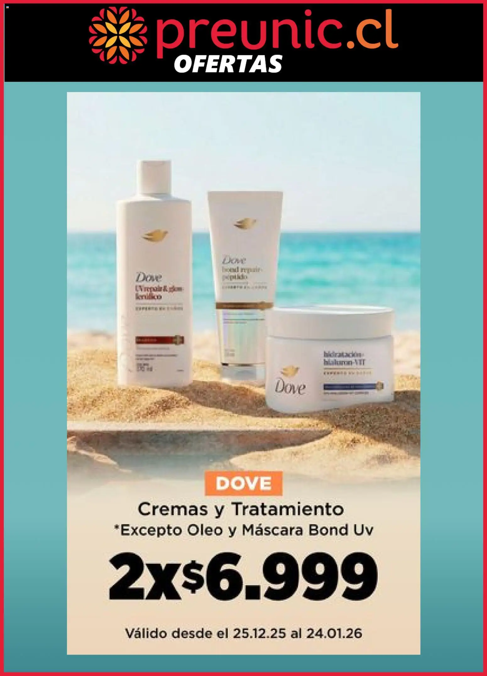 Preunic ofertas  │ válido desde el 29.12.2025 | Página: 6 | Productos: Máscara