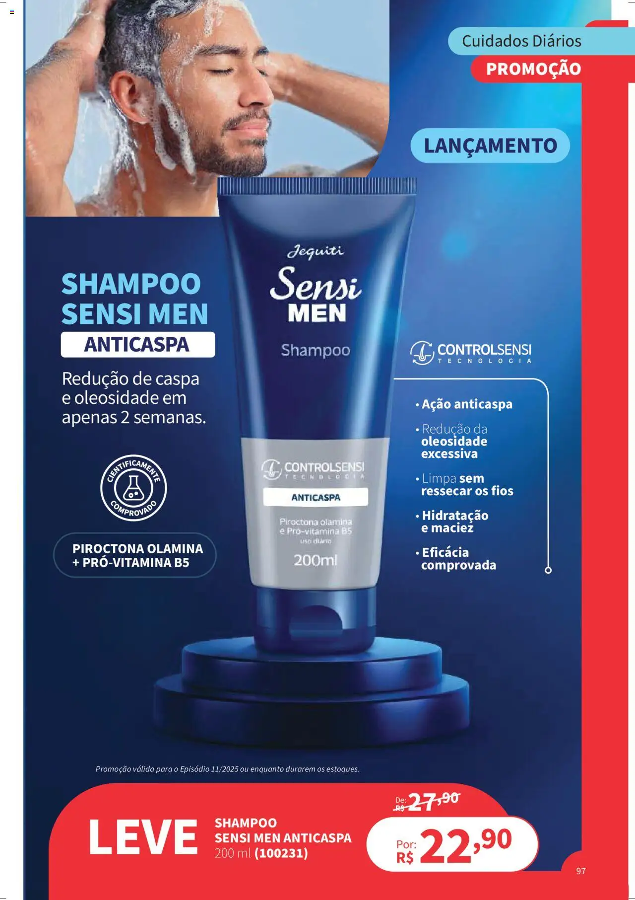 Jequiti Folheto - válido de 01.08.2025 | Página: 97 | Produtos: Shampoo